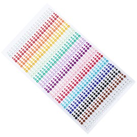 Glitzersteine Selbstklebend,Glitzer Steine,Glitzersteine Make up,teine Gesicht Selbstklebend,Steinchen Gesicht,Face JewelsGlitzer Steine Aufkleben Gesicht,Klebesteine,3mm,4mm,5mm (900 StÃ¼ck)