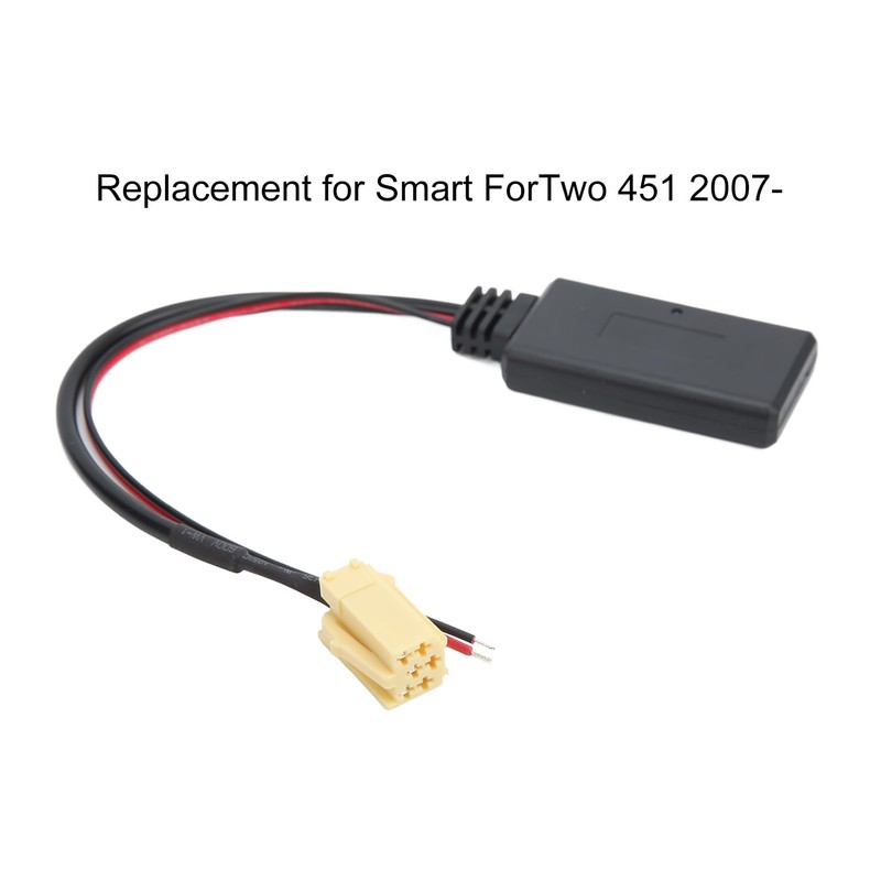 Car Wireless Stereo Radio Adapter Bluetooth AUX IN Cable Replacement