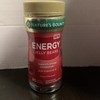 Nature's Bounty Jelly Beans B-12 Energy Focus Metabolism 80ct Cherry