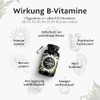 Vitamin B Complex Capsules – Pack of 180 Particularly high