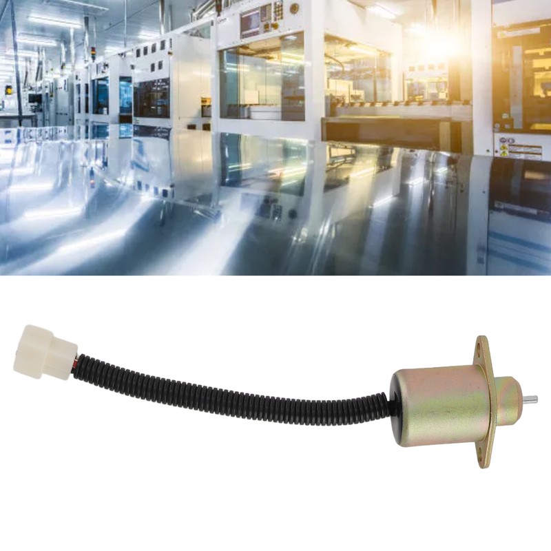 12V Fuel Shut Off Solenoid Valve 1503es 12a5uc5s Accurate Anti