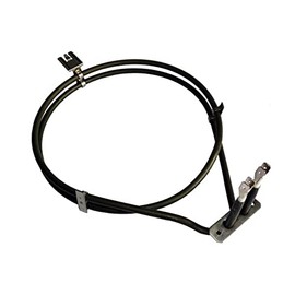 Place4parts Compatible Fan Oven Cooker Element for Bosch HBN131550B/02, HBN136551B/01, HBN331E0B/01