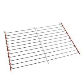 UINIEBOOM Driver/Passenger Seat Spring Wire Grid, Replacement Seat Bottom Spring Grid 16-3/4" x 12" Compatible with Camaro, with Firebird, 1971-1981
