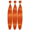 Peenoll Bundles Human Hair 16 18 20 inch Orange 350