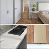 Floor Transition Strip 2" Self Adhesive Flat Vinyl Flooring Transitions