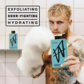 W By Jake Paul Body Wash - New Scent - Wave Breaker - Vitiman-Infuse