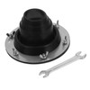 Sosoport Hot Tent Stove Jack Scald Fireproof Chimney Protector for