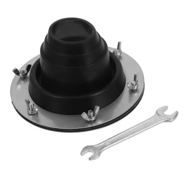 Sosoport Hot Tent Stove Jack Scald Fireproof Chimney Protector for Outdoor Camping Lightweight and Easy to Install Essential Accessory for Safe Use of Stoves