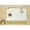 MasGemelos - Captain America Cufflinks, Alloy Steel