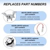 6931EL3003D Dryer High-Limit Thermostat Kit for LG Kenmore