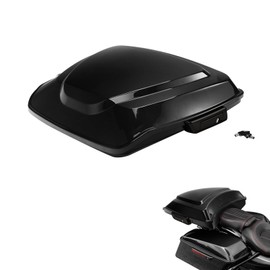 TCMT 5.5" Razor Tour Pack Trunk Fit For Harley Tour Pak Touring CVO Road King Road Glide Street Glide Electra Glide Ultra Limited 2014-2025