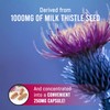 EBYSU Milk Thistle Capsules – Liver Support & Protectant –
