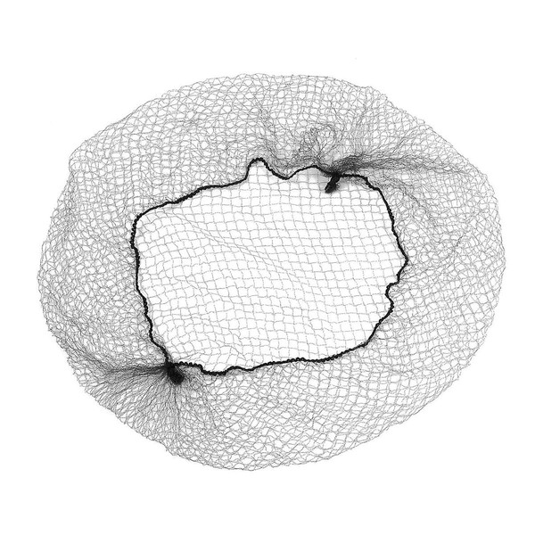 KALLORY 100 Pcs Mesh Hair Nets for Women Hair Net