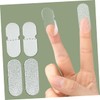 COLLBATH Ear Stickers Set 20 Sheets Vertical Ear Tape for