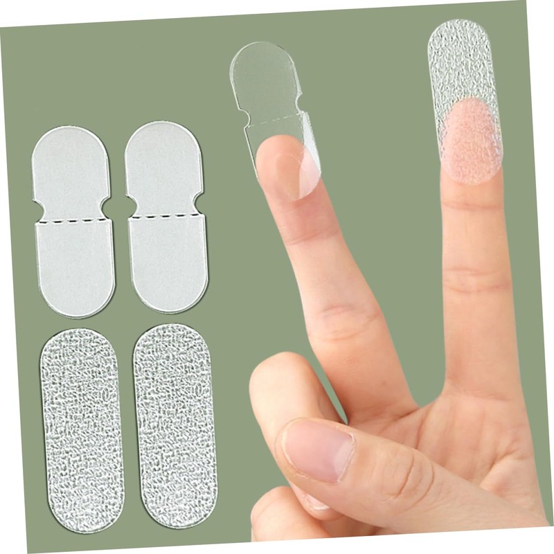 COLLBATH Ear Stickers Set 20 Sheets Vertical Ear Tape for