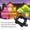 LED Light Mounting Clips for Govee H705 H805, (Non-Pro Version)