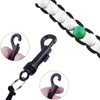 DHWEKU 2 x golf impact counter, golf counting chain, golf