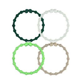 Enchanted Woodland Pack PRO Hair Ties: Easy Release Adjustable for Every Hair Type PACK OF 4
