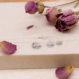 Tuscany Silver 8.19.8024 Women's Necklace with Pendant and Silver, Silver