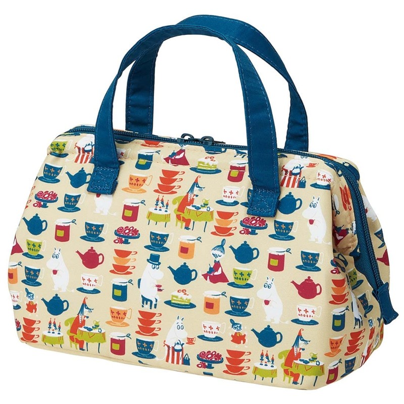Skater KGA1-A Insulated Lunch Bag, Moomin, Mama's Treat