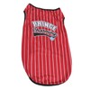 Pet Vertical Stripes Vest Vertical Stripes Classic Loose Prevent Sunburn