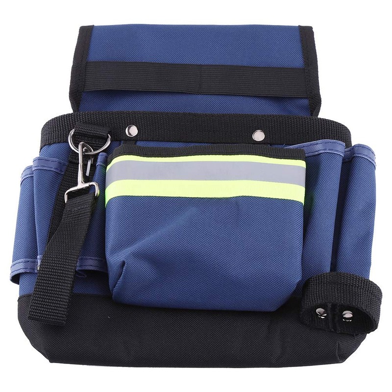 Electrician's Belt Bag Tool Holder Practical Work Bag with Belt