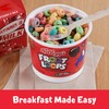 Kellogg’s Froot Loops, Breakfast Cereal in a Cup, Low Fat,