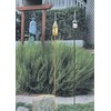 Oenophilia Afterglow Garden Stake Wine Bottle Wick Candle Holder -