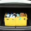 Zhiyanz Car Suv Trunk Organizer,Sturdy Storage Organizer for Car Accessories,Tools,Sundries.Upgraded