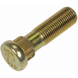 Dorman - Autograde 610-566.1 M12-1.25 Serrated Wheel Stud - 14.38 Mm Knurl 43.5 Mm Length