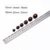 100Pcs Plastic Safety Eyes Craft Eyes with Washer for DIY