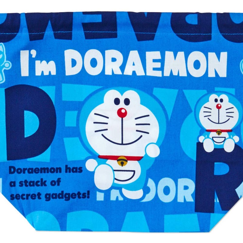 Sanrio Doraemon Lunch Drawstring Bag