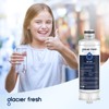 GLACIER FRESH DA97-17376B HAF-Qin Water Filter Replacement for HAF-Qin, DA97-08006C,