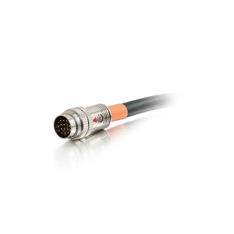C2G Legrand RapidRun VGA Flying Lead, Multi-Format Flying Lead, Black