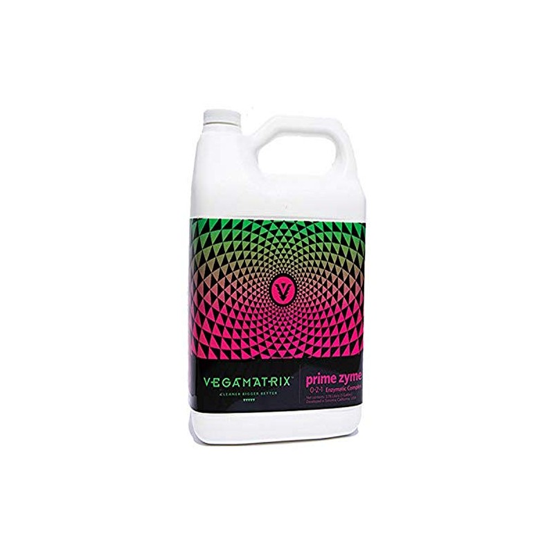 Vegamatrix VX70020 Prime Zyme, 1 gal (4/cs) Nutrient, White