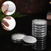OwnMy 15PCS Blank Challenge Coins for Laser Engraving, 1.6 Inch