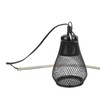 Reptile Heat Lamp Guard Protection Iron Anti Scald Reptile Lampshades