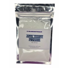 Black Light World Anti Theft Powder 1/4 Ounce Packet With 9 Led Uv Light