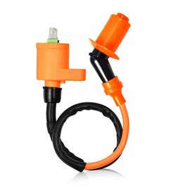 SEMOLTO Ignition Coil, Ignition Coil & Spark Plug & CDI Box For Honda FourTrax 300 TRX300 TRX300FW 1998-2000/OEM:30400-HM5-506,30410-HM5-A11,30510-HM5-670