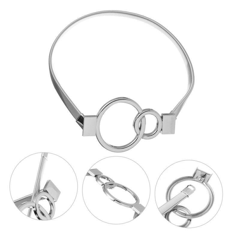ULTECHNOVO Curtain Tiebacks Simple Design for White Curtains No Drill