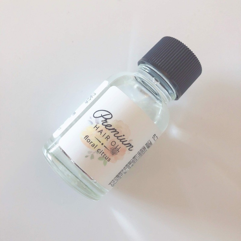 Mogo Premium Hair Oil Floral Citrus Scent (20ml)