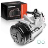 A-Premium A/C Compressor with Clutch Compatible with Acura TSX 2.4L