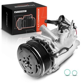 A-Premium A/C Compressor with Clutch Compatible with Acura TSX 2.4L 2004-2008