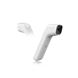 Digital Thermometer, Silent IR Control, Input Measurement, Forehead and Body Non-Touch, 1-3 cm, Body Temperature, Wireless, Automatic Backlight