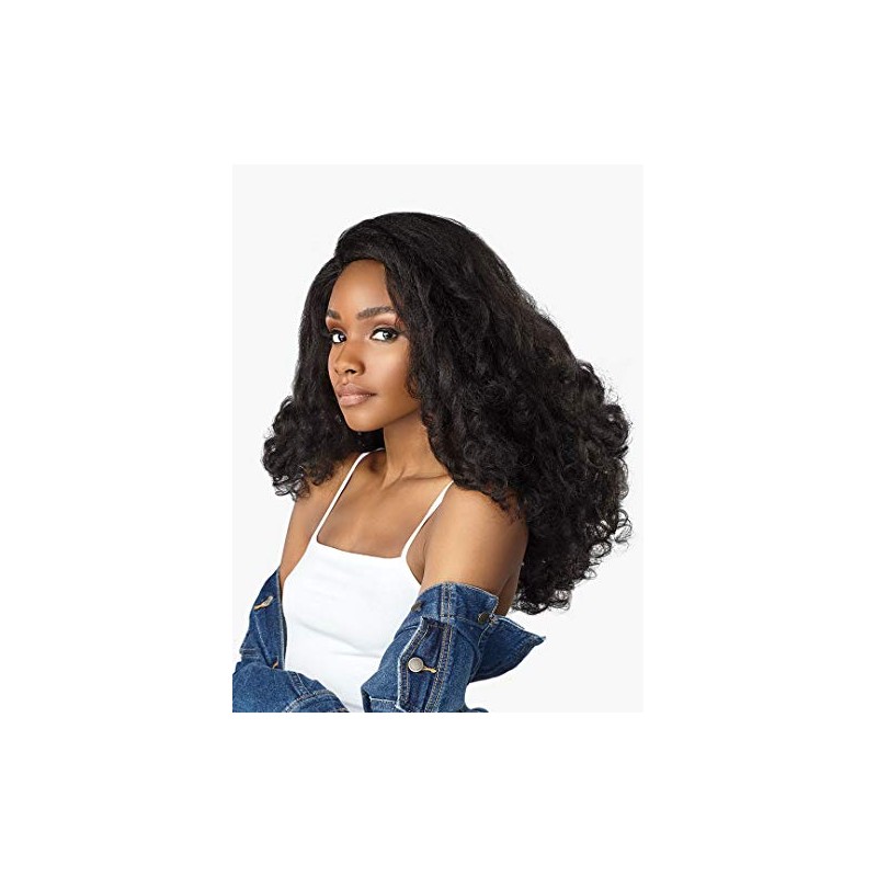 Sensationnel Curls Kinksandco Half Wig - Heart Breaker Synthetic Instant