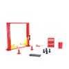 Hand Painted 1/64 Garage Maintenance Tool Set ABS Model Car