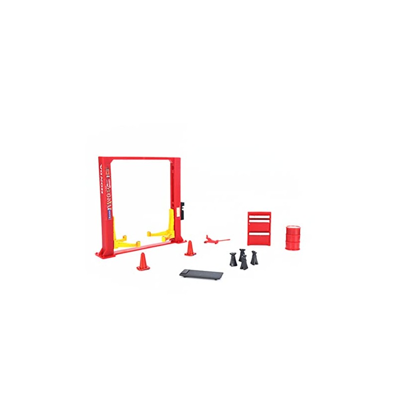 Hand Painted 1/64 Garage Maintenance Tool Set ABS Model Car