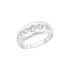 s.Oliver 32013185 Women's Ring 925 Silver 7 Zirconia 54 Silver,