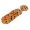 6PCS Bamboo Coaster Teacup Mat AntiScald Heat Insulation Pad Tea