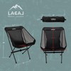 G2 GO2GETHER Ultra-Light Folding Camping Chair, All-Aluminum Frame, Surper Breathable